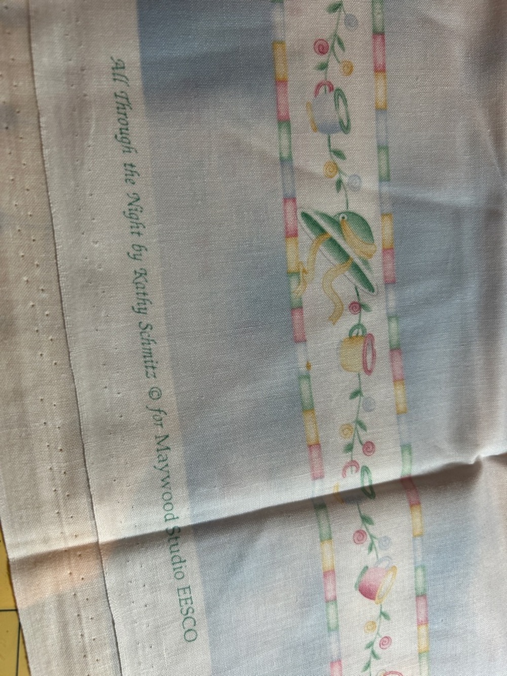 All Through The Night Fabric